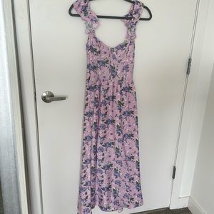 ASTR the label Wedelia Floral Dress